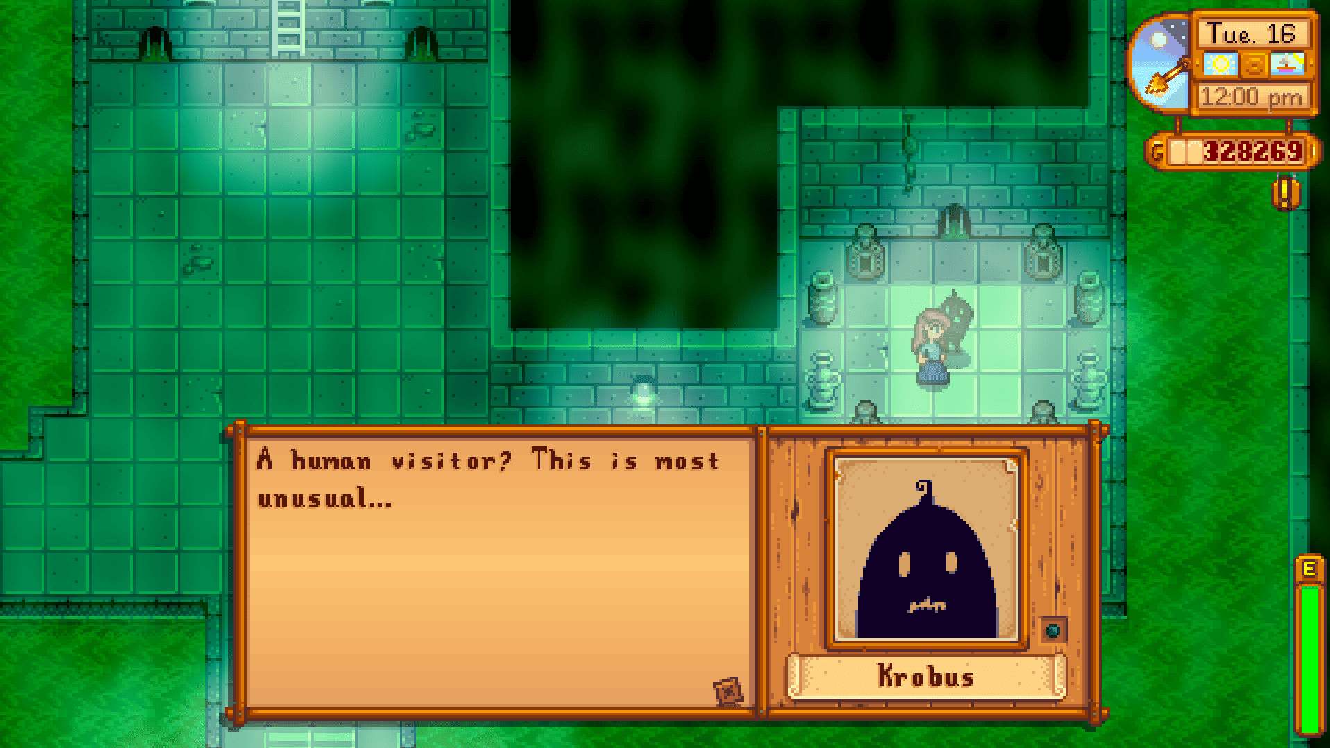 Stardew Valley Character Krobus