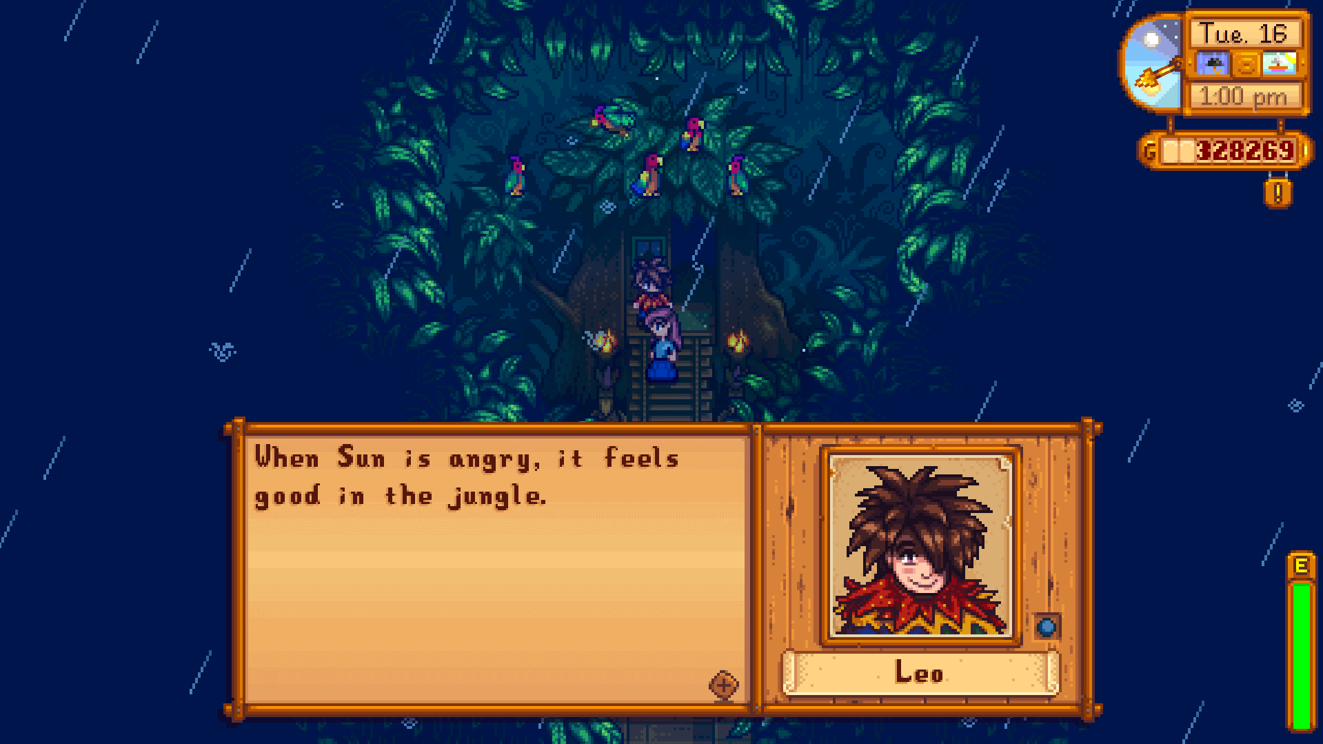 Stardew Valley Character Leo