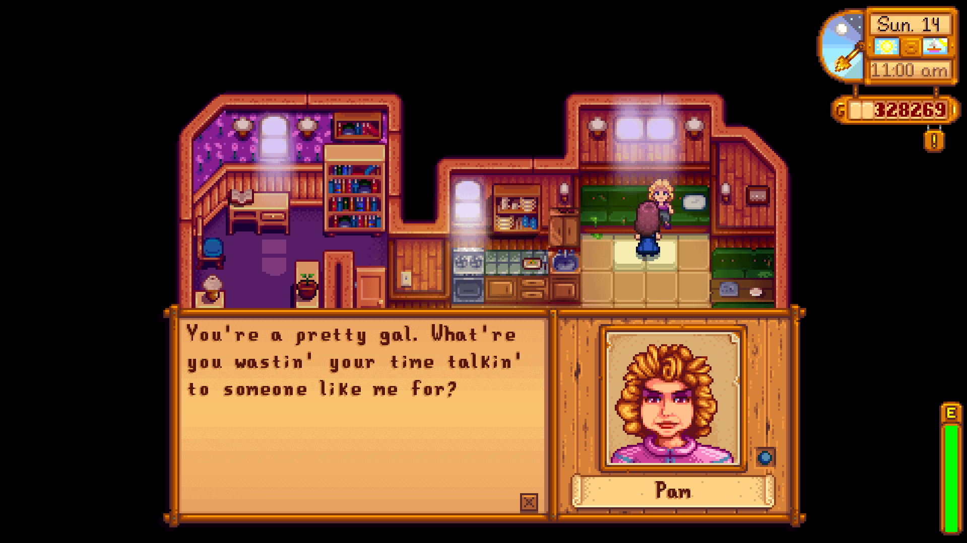 Stardew Valley Character Pam