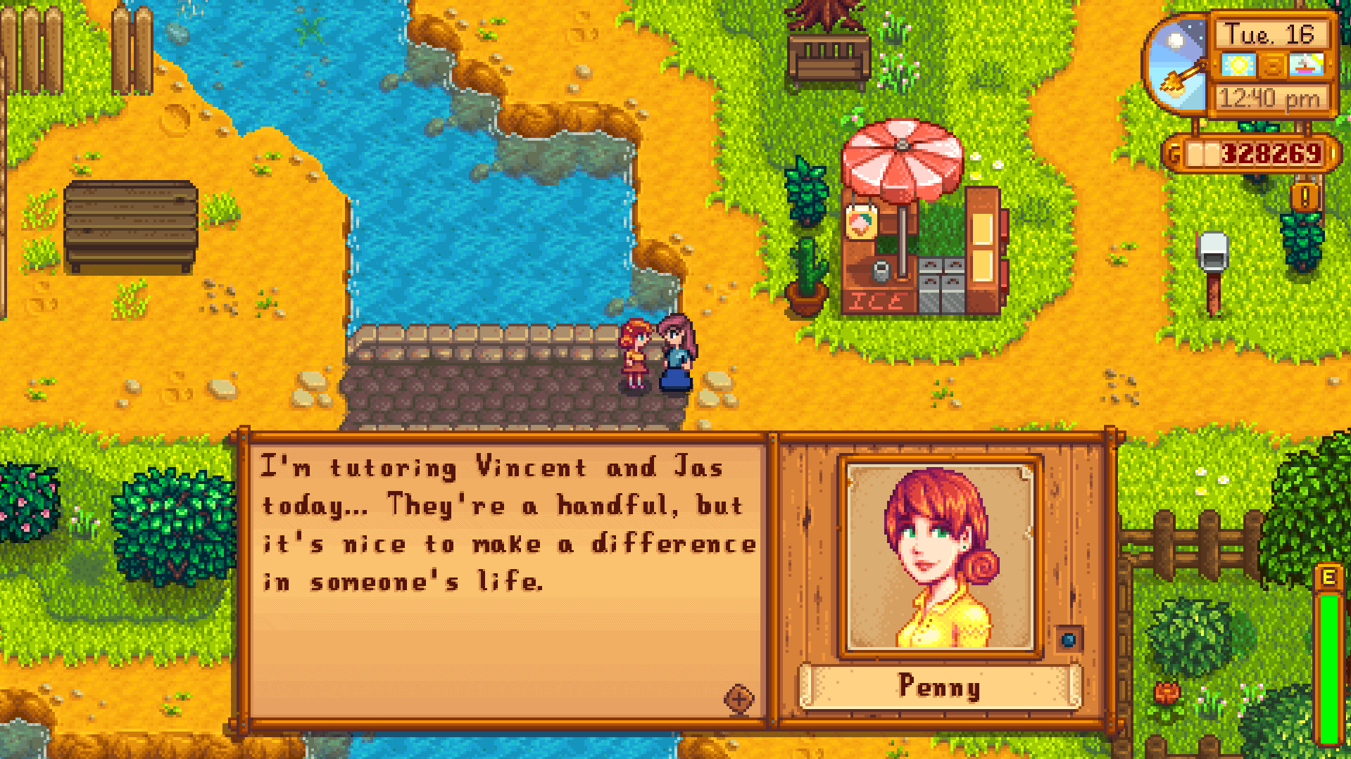 Stardew Valley Character Penny